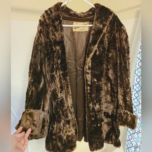 Vintage Mink Fur Coat